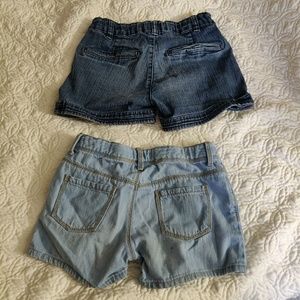 Gymboree Circo girls denim shorts 7/8